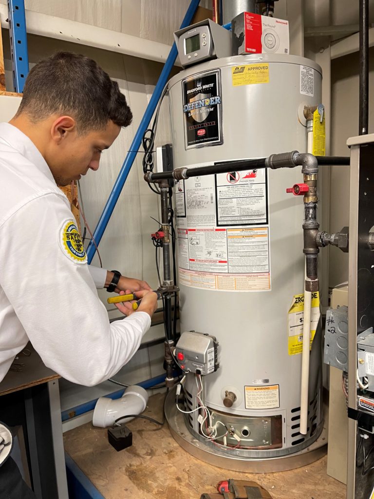 Water Heater technician