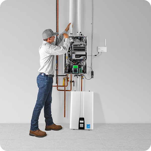 NPE Tankless Water Heater Installation