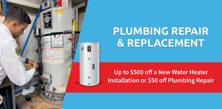 plumbing repair offer