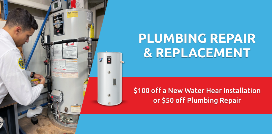 plumbing repair offer