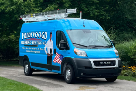 Vredevoogd truck in west michigan