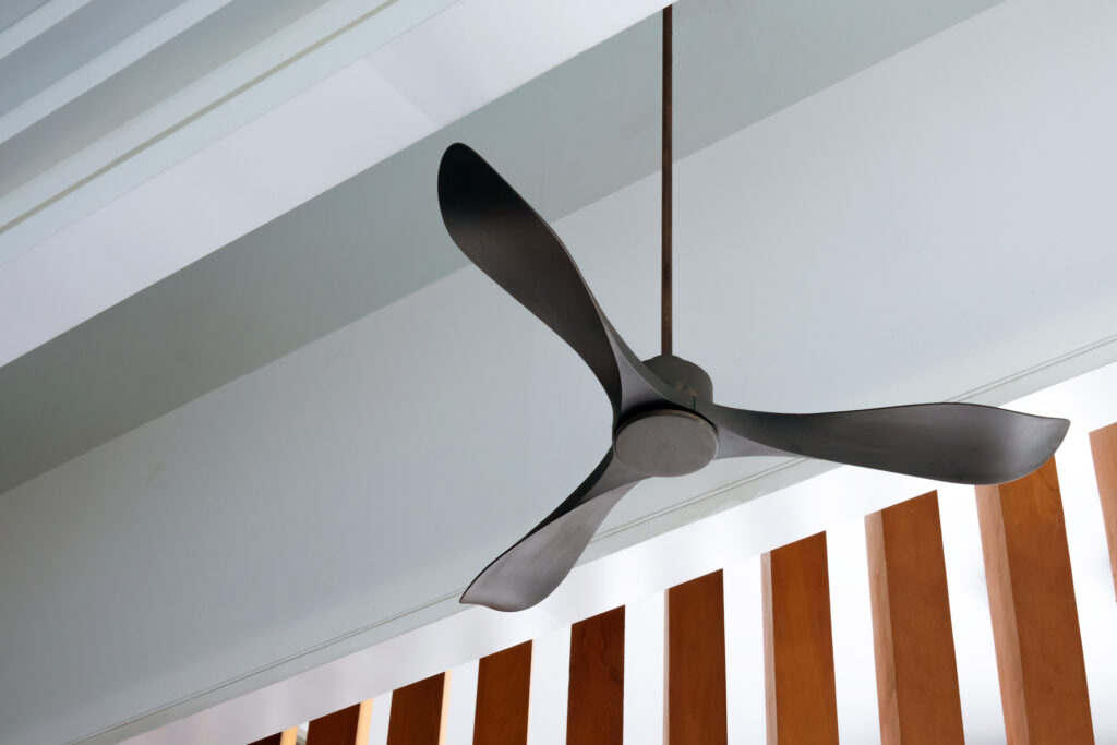 Will My Air Conditioner Run Less if I Use My Ceiling Fan To Help Cool My Home?