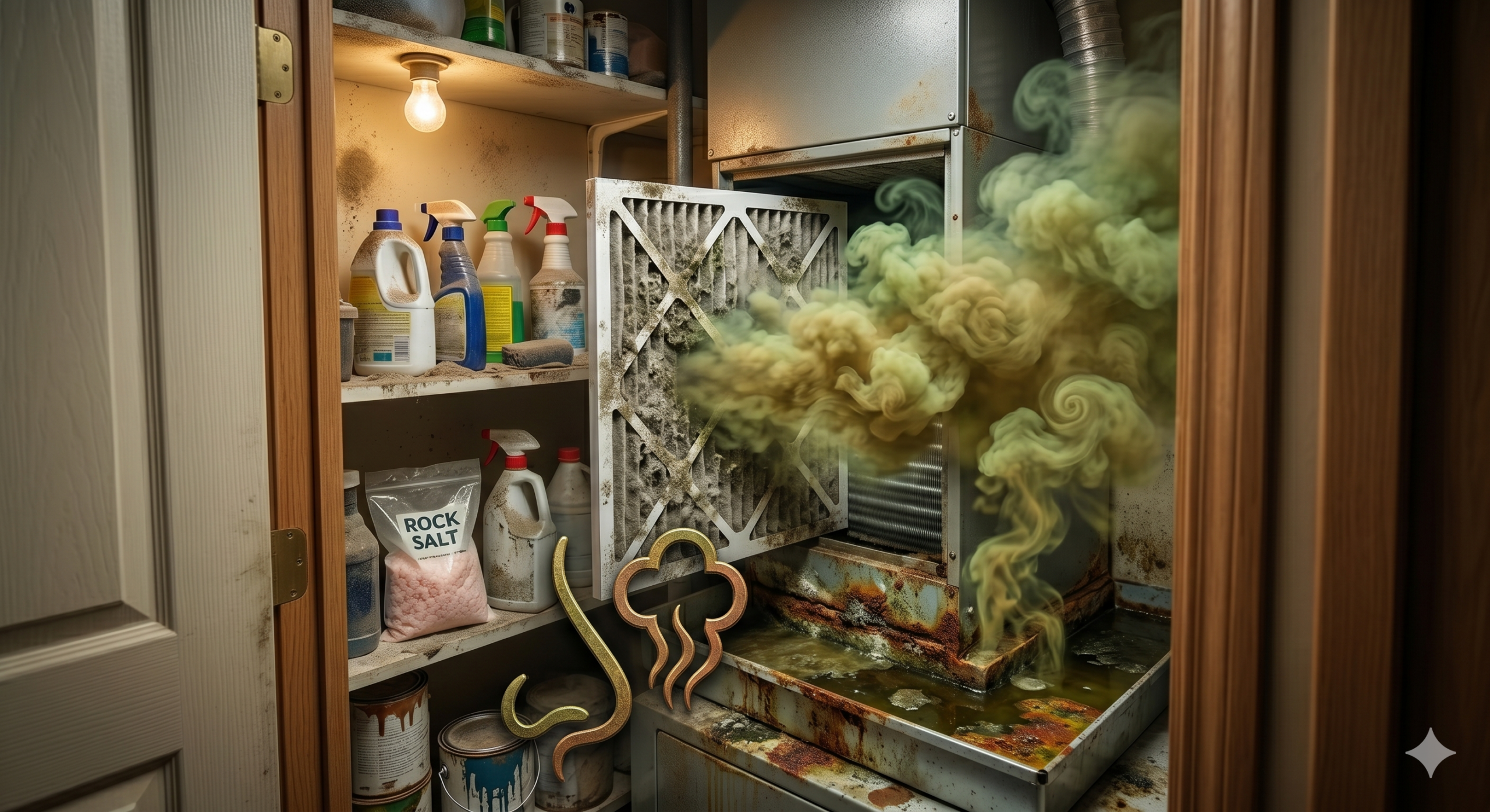 Why Does My AC Smell?