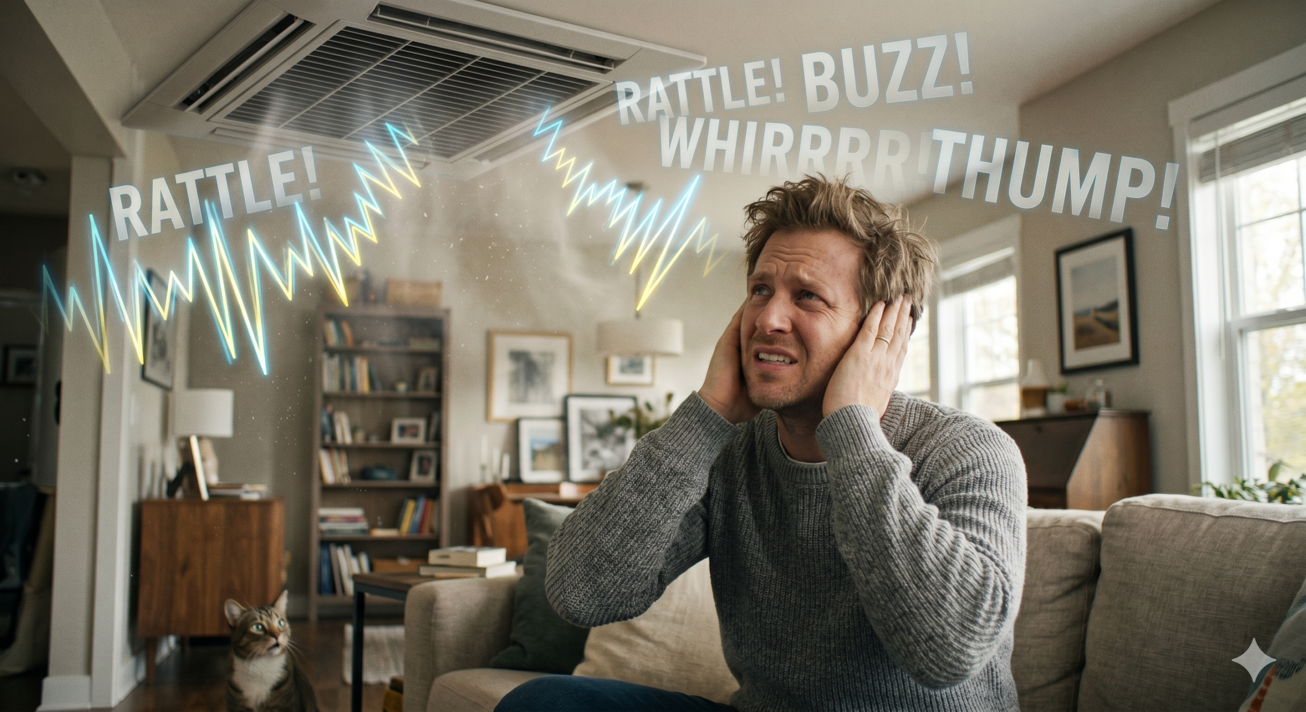 Why is My HVAC So Noisy?